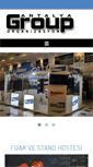 Mobile Screenshot of grouporganizasyon.com